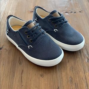 Sperry Navy Toddler Size 7